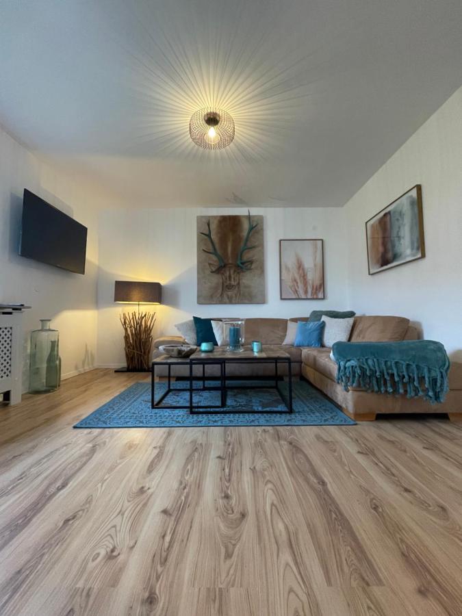*Neu* Extravagantes Eifelhaus Am Nuerburgring Villa Mannebach  Exteriör bild